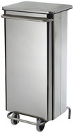 Waste bin Rossignol Collecroule 57255, 110 L, stainless steel, for healthcare, HACCP - Rubbish Bin