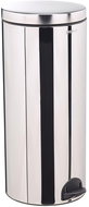 Pedal bin Rossignol Sania 90164, silent closing, 30 L, Stainless steel - Rubbish Bin