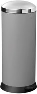Pedal basket Rossignol Bomba 91043, 30 L, grey, RAL 9006 - Rubbish Bin