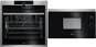 AEG Mastery BSE882320M + AEG Mastery MBB1756SEM - Built-in Oven & Microwave Set