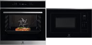 ELECTROLUX 700 SENSE SenseCook EOE7C31X + ELECTROLUX 600 FLEX Grill LMS4253TMX - Set vstavaná rúra a mikrovlnka