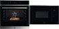 ELECTROLUX 700 SENSE SenseCook EOE7C31X + ELECTROLUX 600 FLEX Grill LMS4253TMX - Built-in Oven & Microwave Set