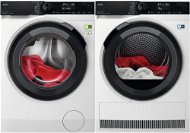 AEG LFR93146NUC AbsoluteCare® + AEG TR938M6C AbsoluteCare® Plus - Washer Dryer Set