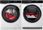 AEG LFR83146NOC UniversalDose PowerCare + AEG TR939M6C AbsoluteCare® Plus - Washer Dryer Set