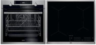 AEG Mastery BEE542320M + AEG Mastery IKB64431XB - Oven & Cooktop Set