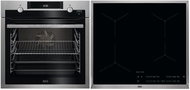 AEG Mastery BCE455350M + AEG Mastery IKB64431XB - Oven & Cooktop Set