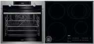 AEG Mastery BEE542320M + AEG Mastery IKB64413FB - Oven & Cooktop Set