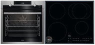 AEG Mastery BCE455350M + AEG Mastery IKB64413FB - Oven & Cooktop Set