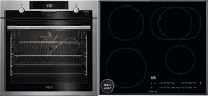AEG Mastery BCE556350M + AEG Mastery IKB64413FB - Oven & Cooktop Set