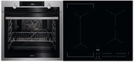 AEG Mastery BPE556320M + AEG Mastery IKE64441IB - Oven & Cooktop Set