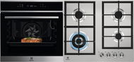 ELECTROLUX 700 SENSE SenseCook EOE7P31X + ELECTROLUX 700 PRO StepPower KGU64361X - Set rúra a varná doska