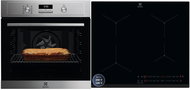 ELECTROLUX 600 FLEX SurroundCook EOF4P74X + ELECTROLUX 600 SENSE SenseBoil EIS62443 - Oven & Cooktop Set