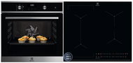 ELECTROLUX 600 PRO SteamBake EOD6C71X + ELECTROLUX 700 SENSE SenseBoil EIS62449 - Oven & Cooktop Set
