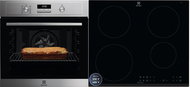 ELECTROLUX 600 FLEX SurroundCook EOF4P74X + ELECTROLUX LIR60433 - Oven & Cooktop Set
