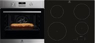 ELECTROLUX 600 FLEX SurroundCook EOF4P74X + ELECTROLUX EHH6240ISK - Oven & Cooktop Set