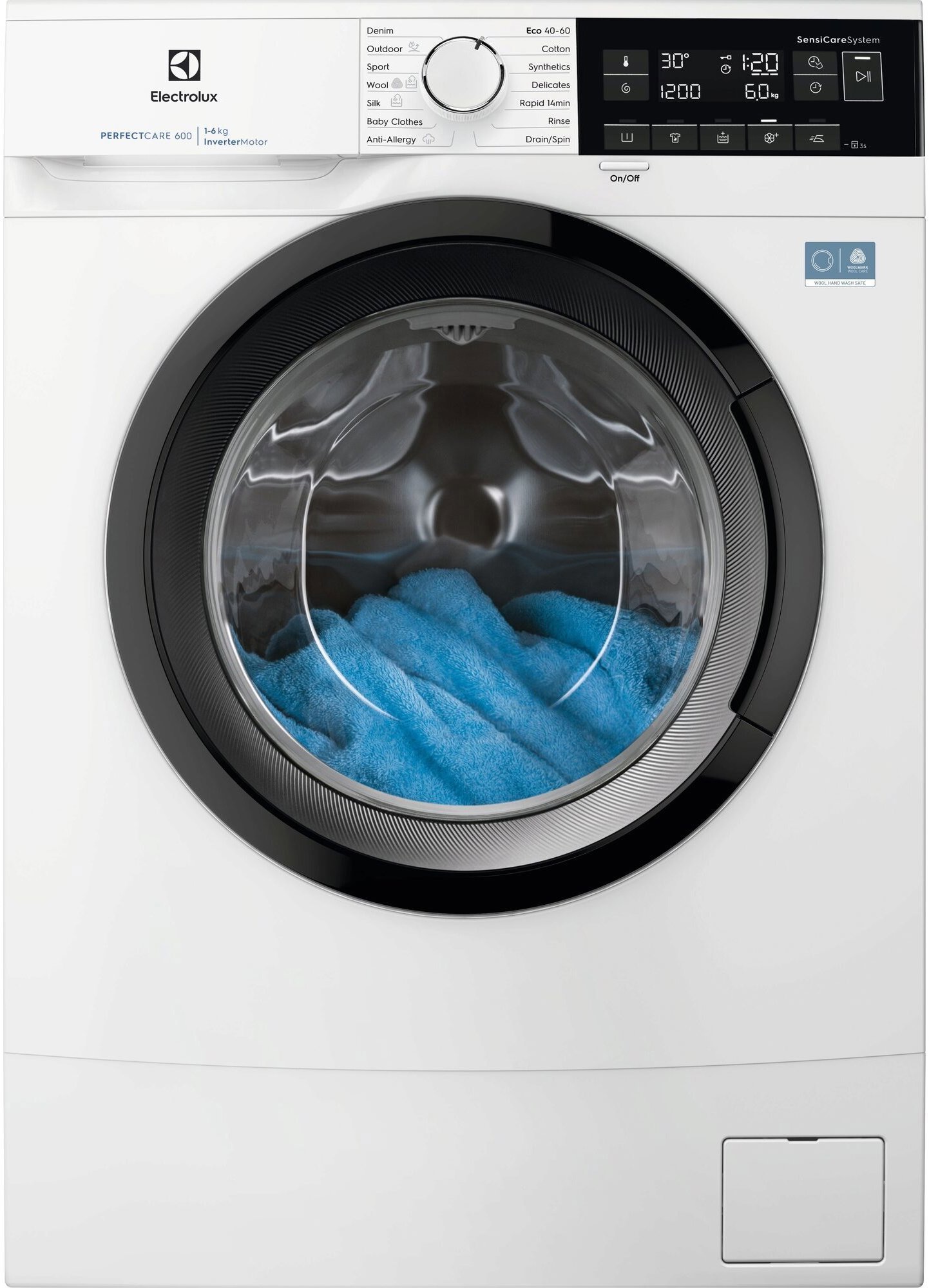 ELECTROLUX EWS6326BE