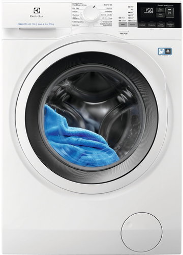 ELECTROLUX 700 DualCare™ EW7WP447WC - Steam Washing Machine with Dryer - Main image