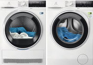 ELECTROLUX 800 UltraCare UniversalDose EW8F3494QC + ELECTROLUX 800 UltraCare EW8D394MC - Washer Dryer Set