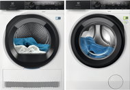 ELECTROLUX 800 UltraCare EW8F4482C + ELECTROLUX 800 UltraCare EW8D495MCC - Washer Dryer Set