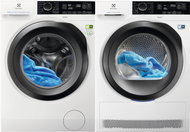ELECTROLUX 800 UltraCare UniversalDose EW8FN248PCSC + ELECTROLUX 800 DelicateCare® EW8H258SC - Washer Dryer Set