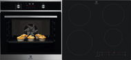 ELECTROLUX 600 SteamBake EOD6F77WX + ELECTROLUX 500 SaphirMatt SE EIT60433CT - Set trouba a varná deska