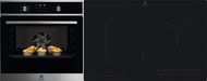 ELECTROLUX 600 SteamBake EOD6F77WX + ELECTROLUX 600 Bridge SaphirMatt SE EIV83443CT - Set trouba a varná deska
