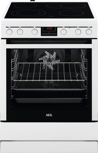 AEG Mastery CCB6440BBW - Kitchen Stove - Main image