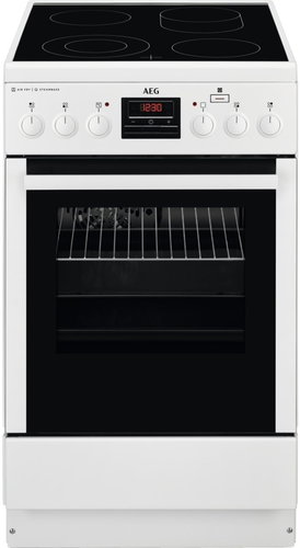 AEG Mastery CCB56470BW SteamBake - Kitchen Stove - Main image