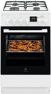 ELECTROLUX SteamBake LKK560203W - Stove