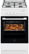 ELECTROLUX SteamBake LKK560000W - Stove