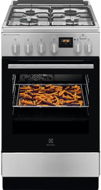 ELECTROLUX SteamBake LKK560208X - Stove