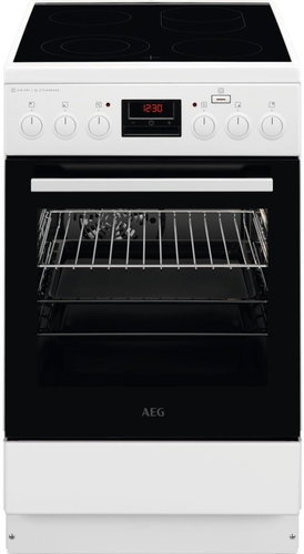AEG Mastery SteamBake CCB56481BW - Kitchen Stove - Main image