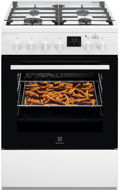 ELECTROLUX SteamBake LKK660200W - Sporák