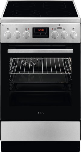 AEG Mastery SteamBake CCB56481BM - Kitchen Stove - Main image