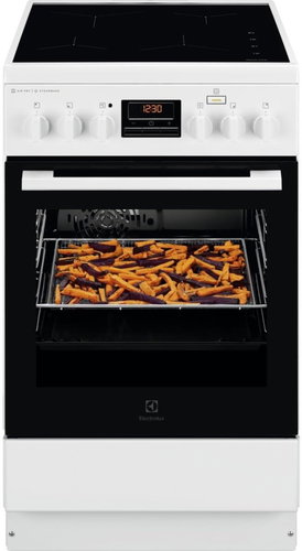 ELECTROLUX SteamBake LKI564202W - Kitchen Stove - Main image