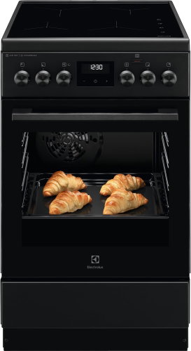 ELECTROLUX SteamBake LKI564201K - Kitchen Stove - Main image