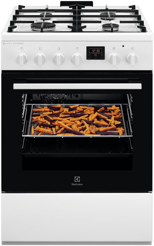 ELECTROLUX SteamBake LKK660220W - Kitchen Stove - Main image