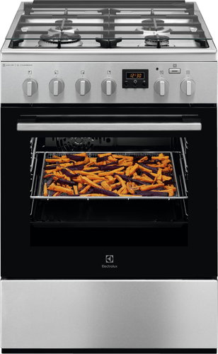 ELECTROLUX SteamBake LKK664220X - Kitchen Stove - Main image