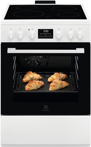 ELECTROLUX 600 SteamBake LKR664177W Main image ELECTROLUX 600 SteamBake LKR664177W - Kitchen Stove - Main image