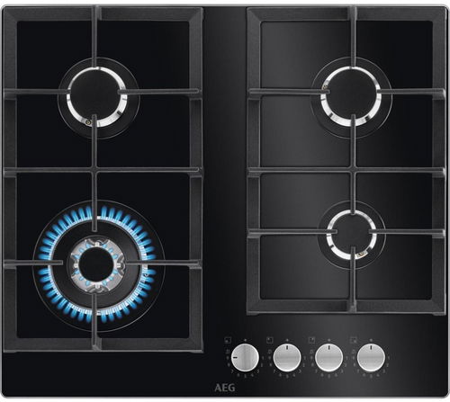 AEG Mastery SpeedBurner HKB64420NB - Varná deska - Hlavní obrázek