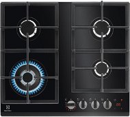 ELECTROLUX 700 SENSE FlameLight KGG64365K - Cooktop