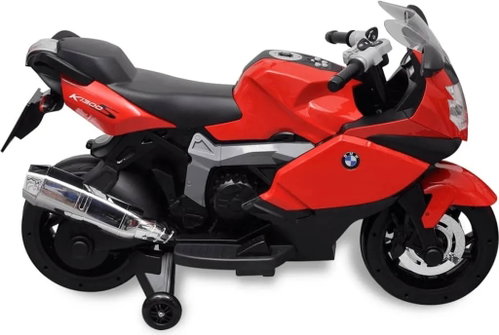 BMW 283 Electric motorbike for kids red 6 V - Children's Electric Car - Main image