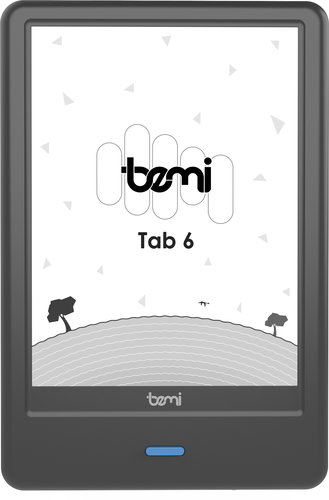 Bemi Cognita Tab6 Black - eBook-Reader - Hauptbild
