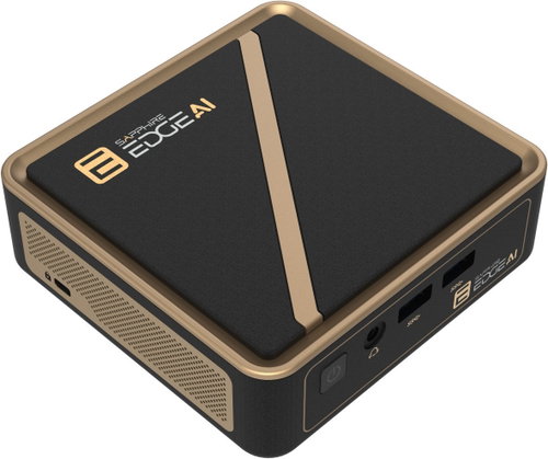 SAPPHIRE EDGE AI 370 BAREBONE - Mini PC - Main image