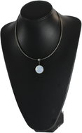 E. L. 7 Round with opalite - Necklace