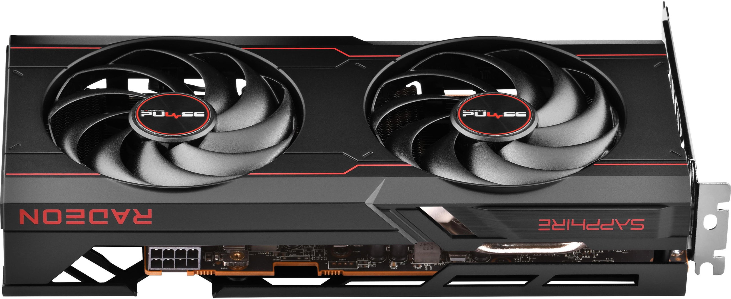 SAPPHIRE PULSE AMD RADEON RX 6600 XT GAMING OC 8 GB - Grafická