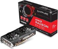 SAPPHIRE AMD Radeon RX 6700 10G OC - Grafikkarte