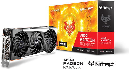 SAPPHIRE NITRO+ Radeon RX 6700 XT 12G - Grafická karta - Hlavní obrázek
