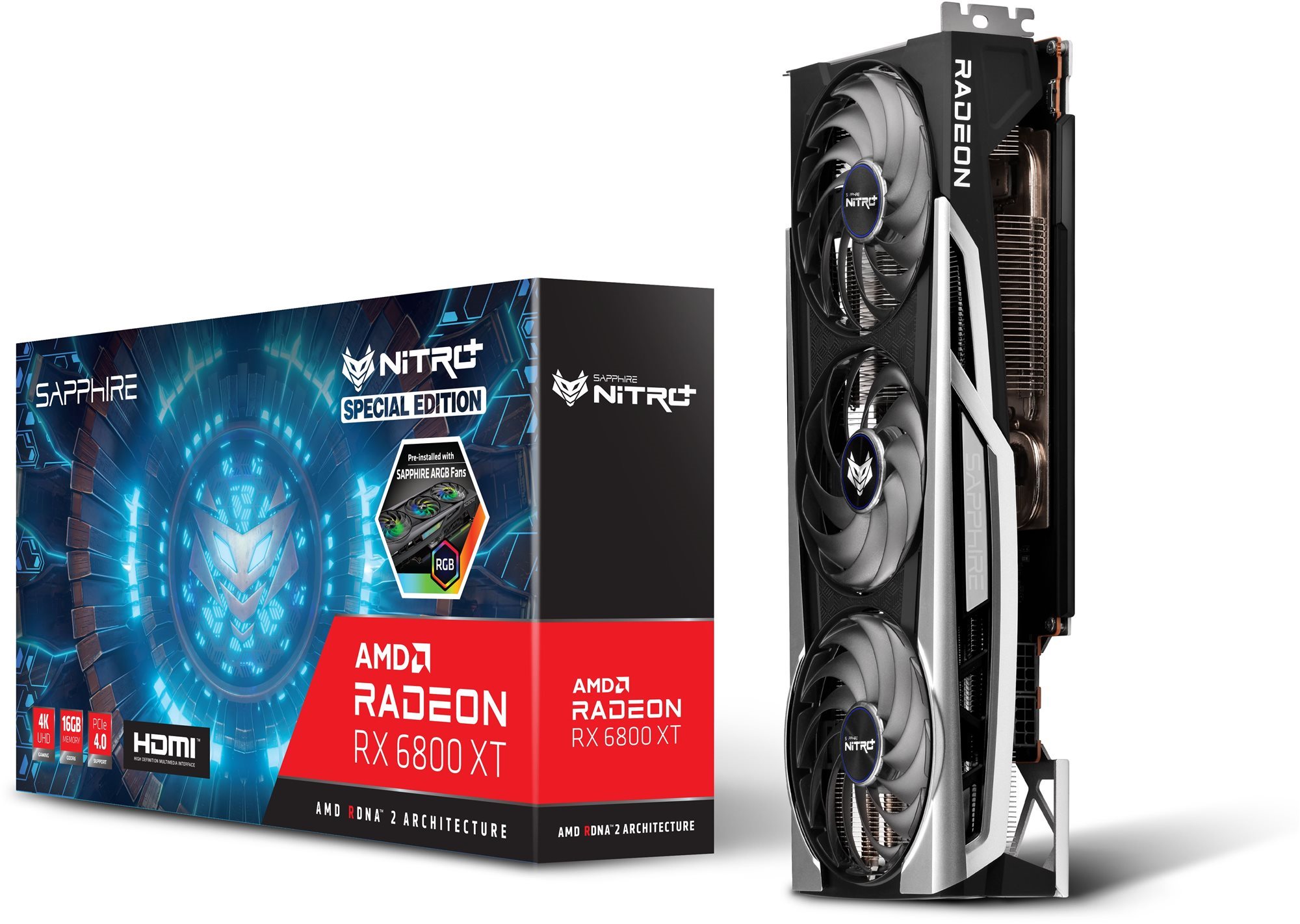 Rx 6800 xt sapphire best sale nitro+ se