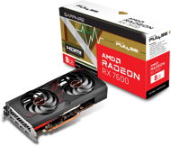 Graphics Card SAPPHIRE PULSE AMD Radeon RX 7600 8G - Grafická karta